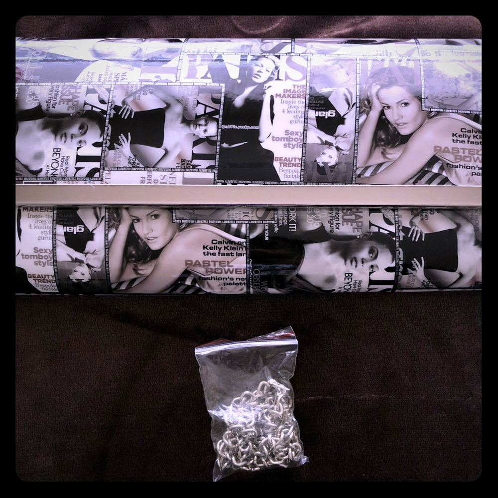 Magazine Style Clutch